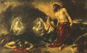 William Etty Christ Appearing to Mary Magdalene after the Resurrection